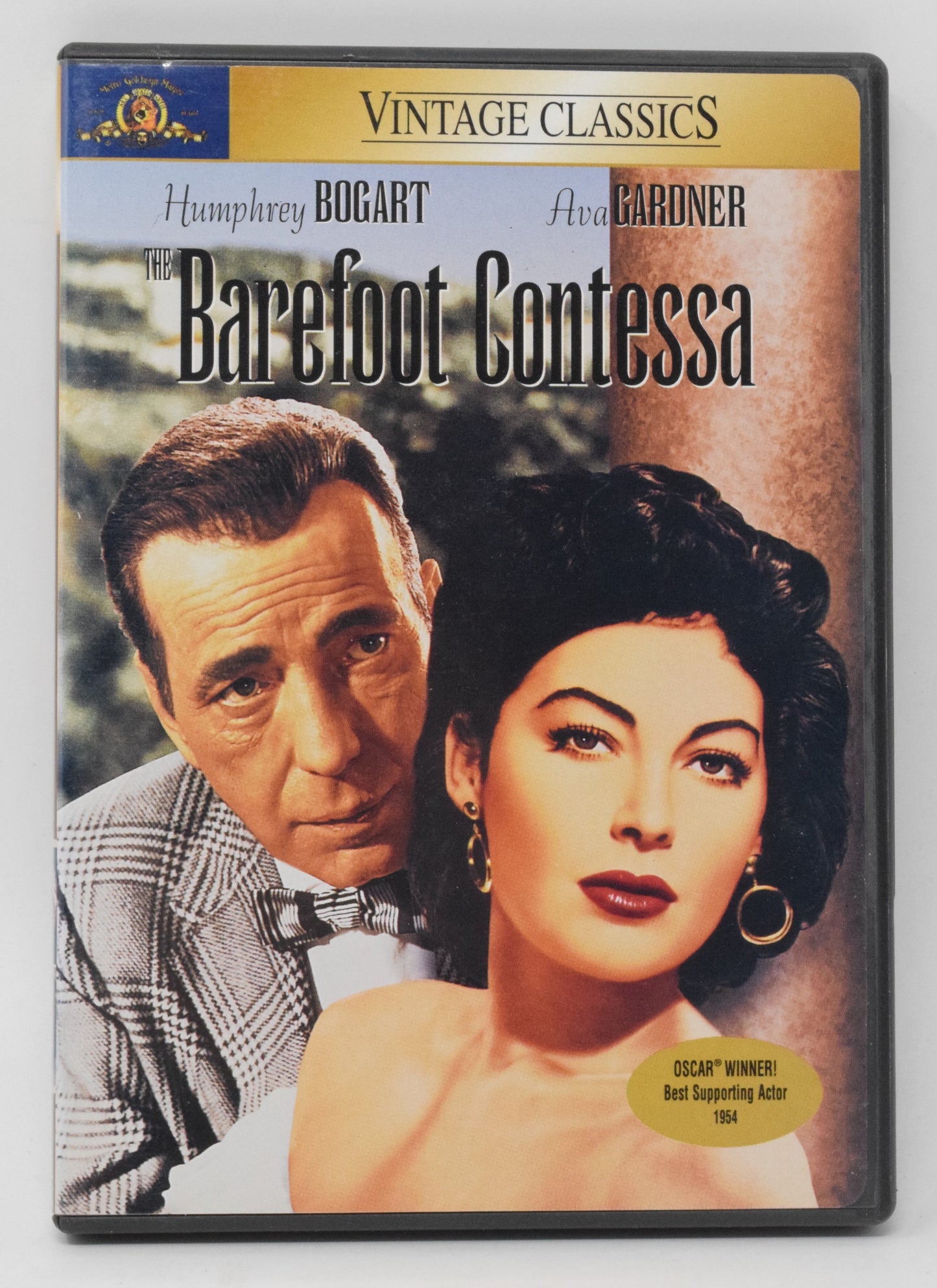 Barefoot Contessa DVD Humphrey Bogart