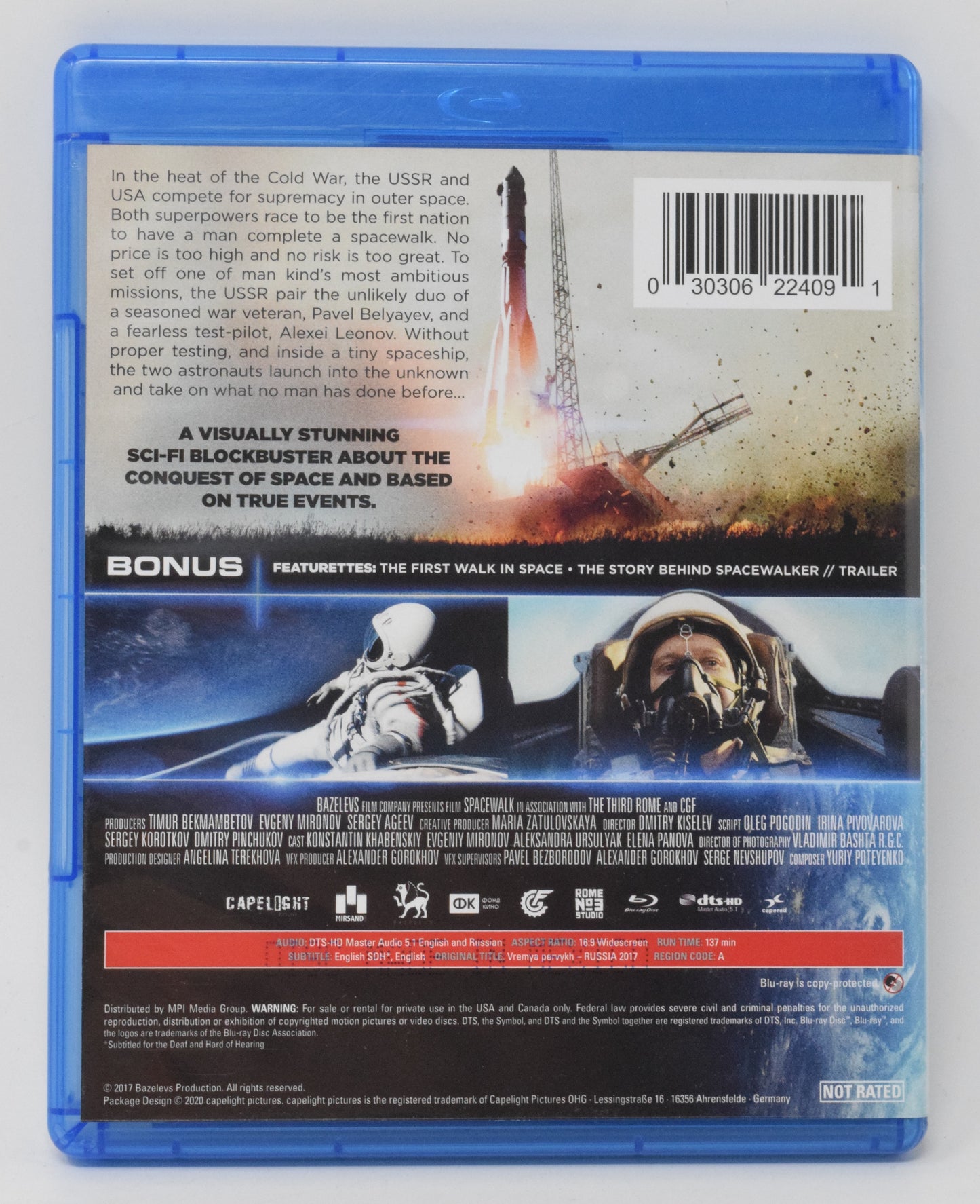 Spacewalker DVD Blu-ray