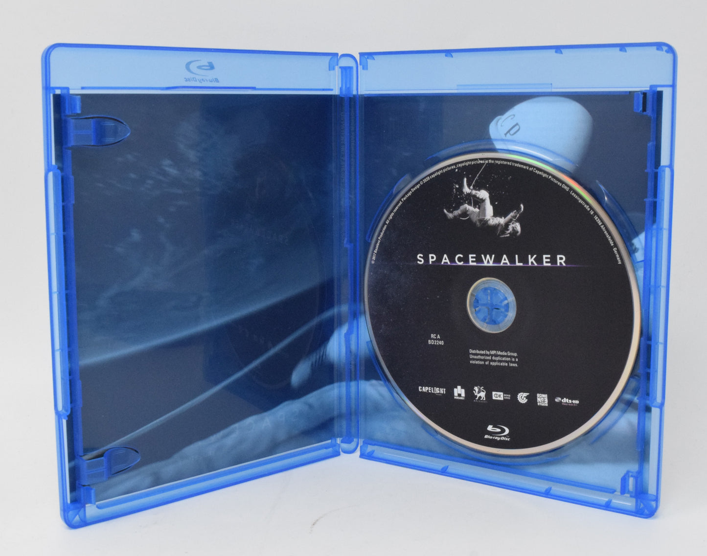 Spacewalker DVD Blu-ray