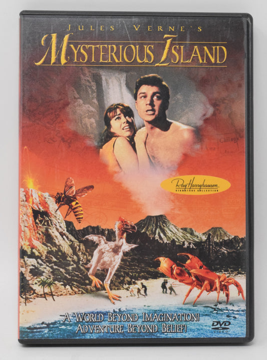 Jules Verne's Mysterious Island DVD