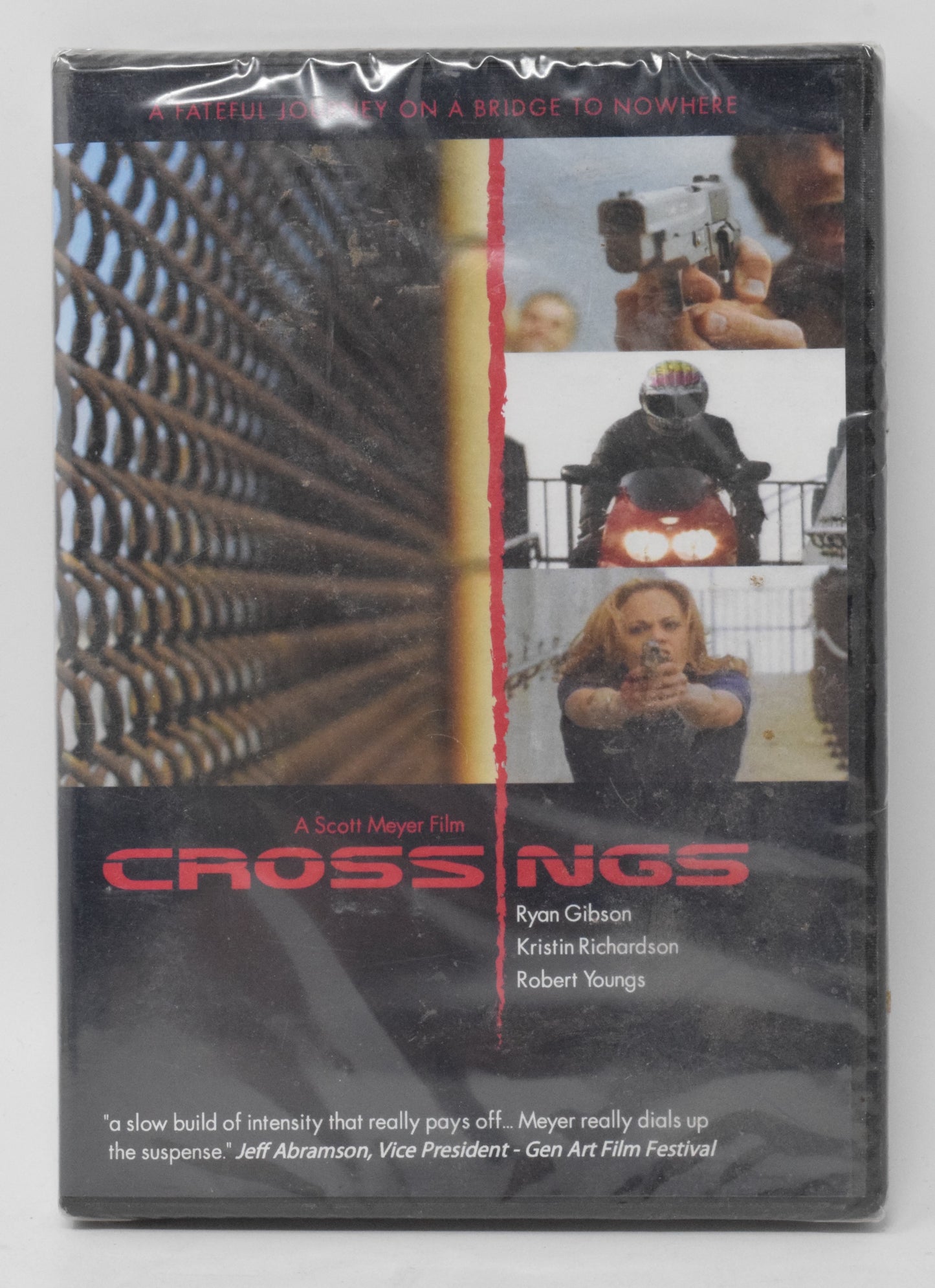 Cross NGS DVD Sealed New