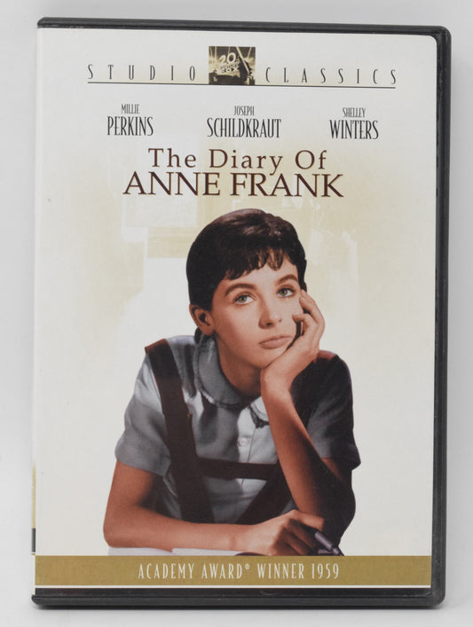 The Diary Of Anne Frank DVD