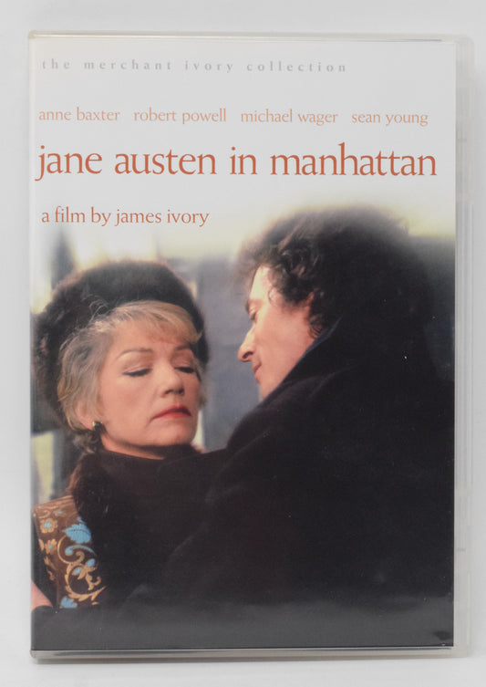 Jane Austen In Manhattan DVD Merchant Ivory Collection