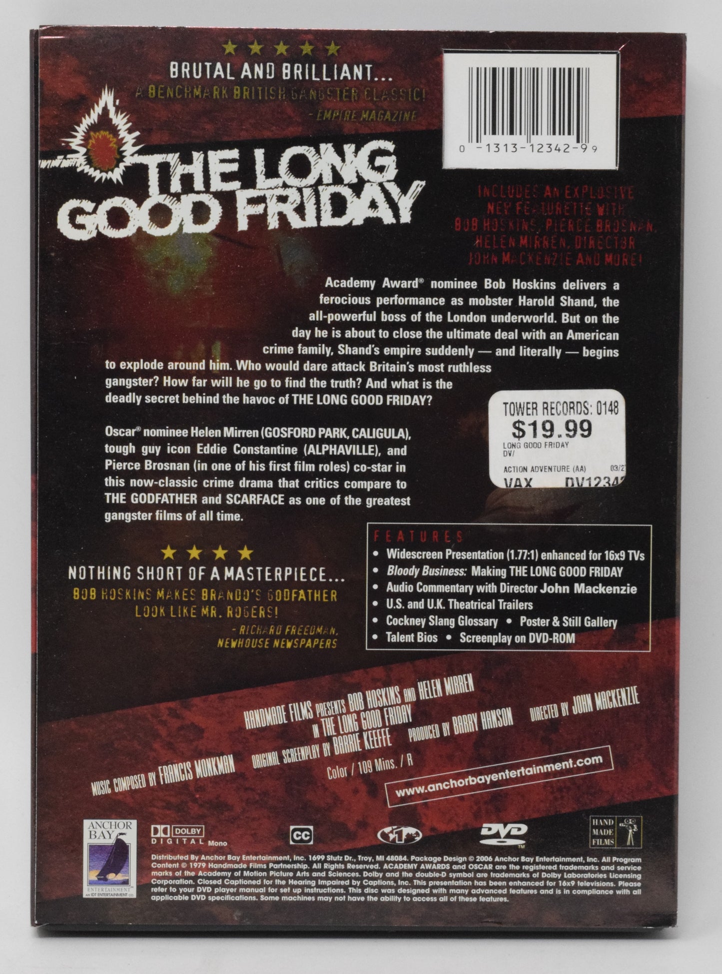 The Long Good Friday DVD Explosive Special Edition