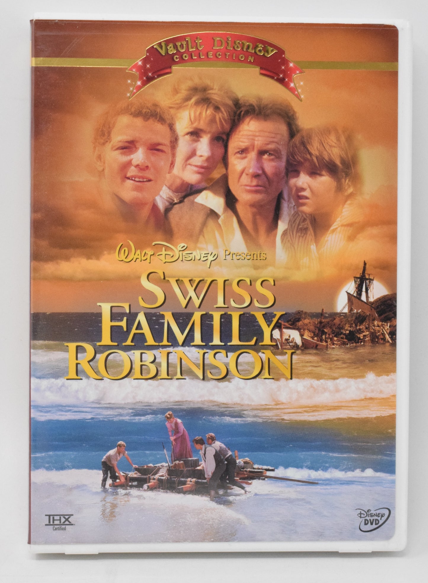 Walt Disney Swiss Family Robinson DVD