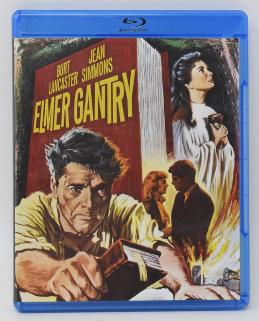 Elmer Gantry DVD Blu-ray