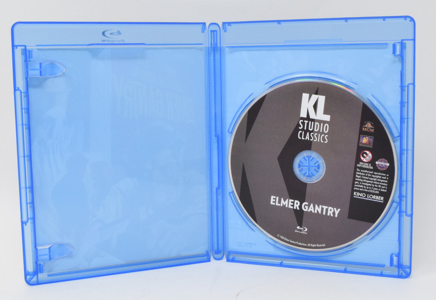 Elmer Gantry DVD Blu-ray