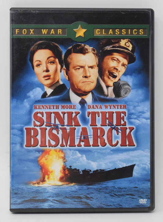 Sink The Bismarck DVD