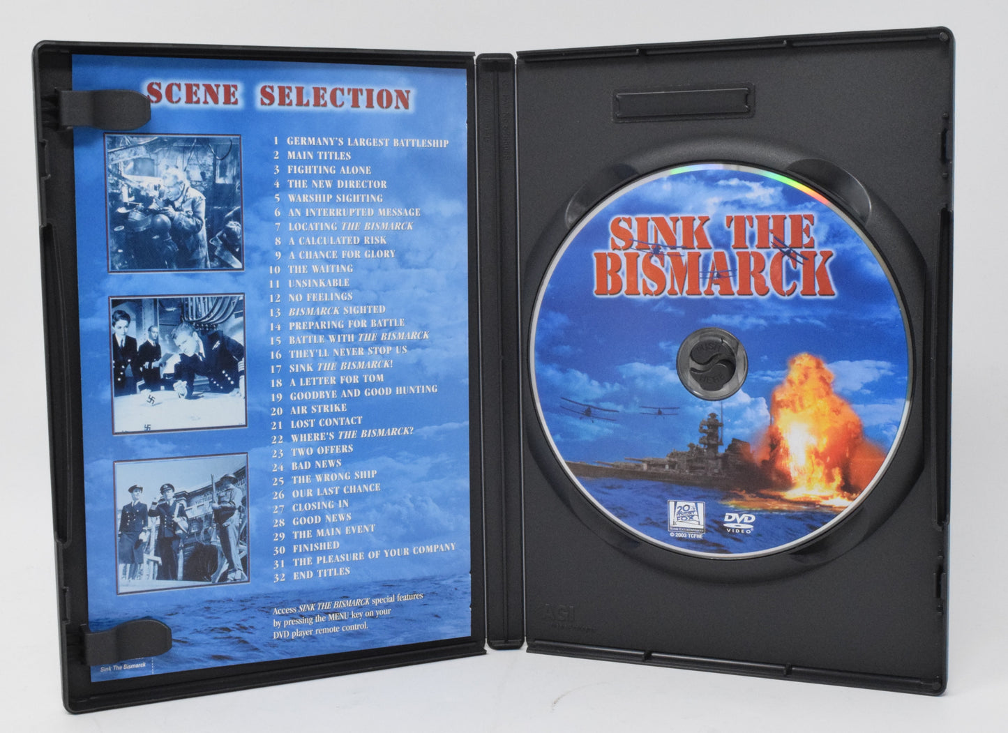 Sink The Bismarck DVD