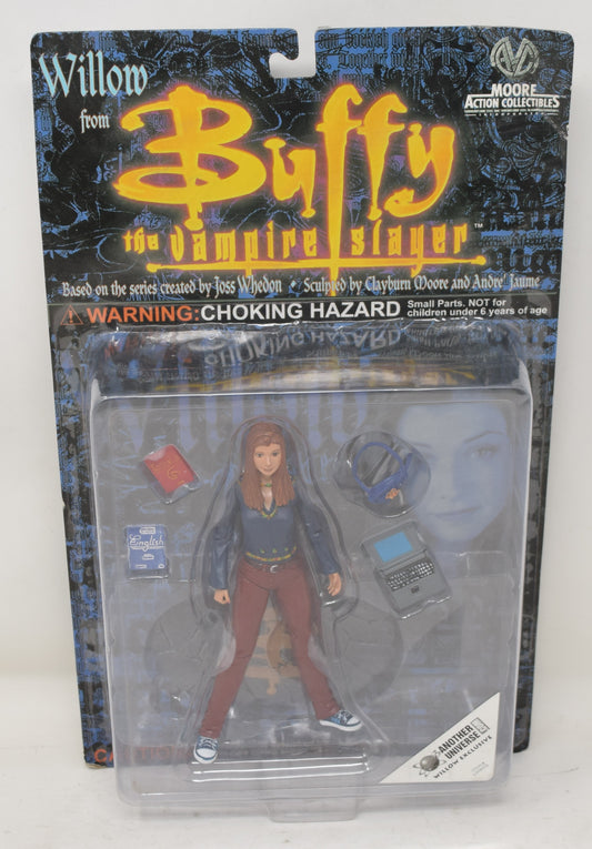 Buffy The Vampire Slayer Willow 1999 Action Figure Moore Action Collectibles MOC New