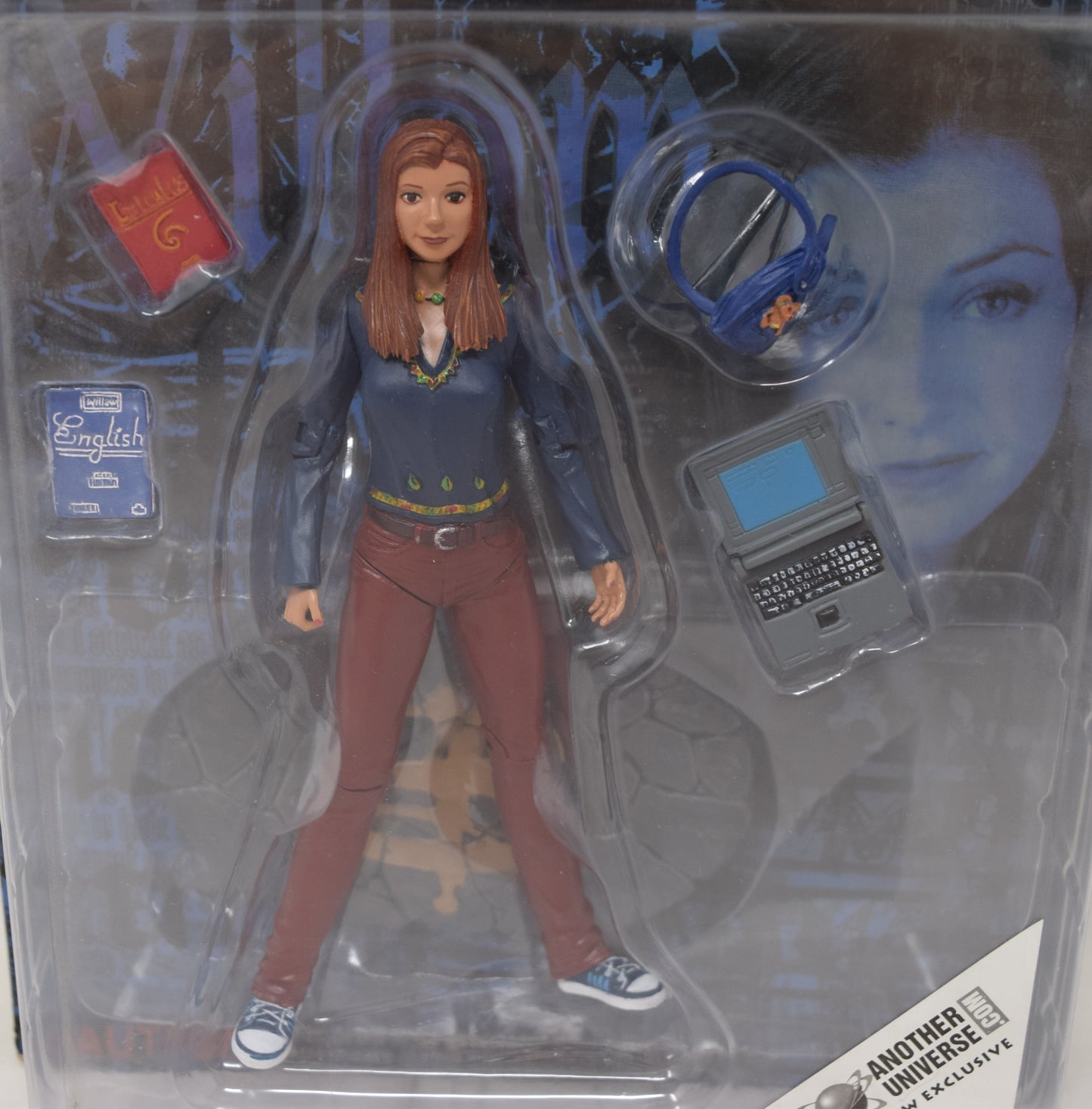 Buffy The Vampire Slayer Willow 1999 Action Figure Moore Action Collectibles MOC New