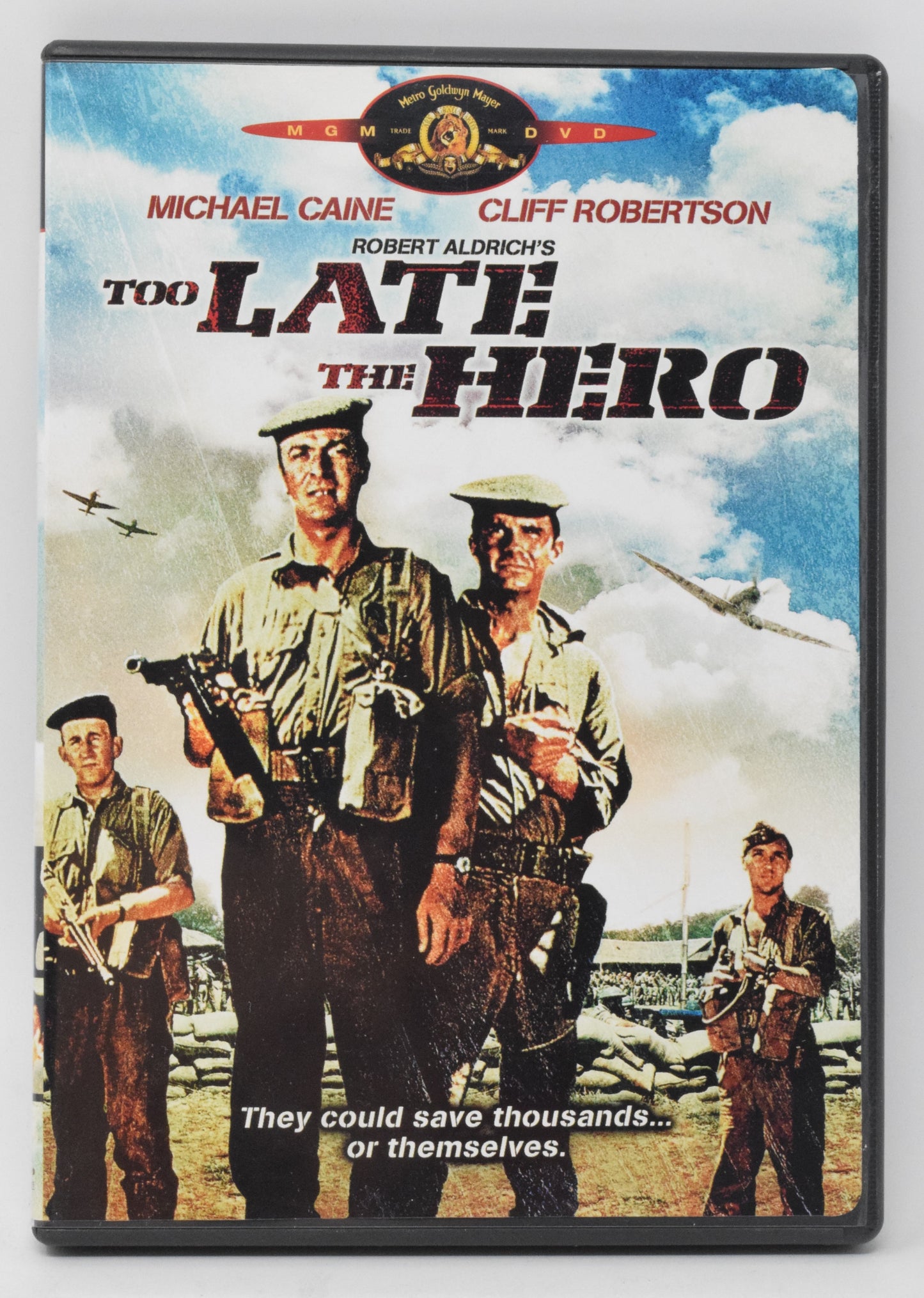 Too Late The Hero DVD