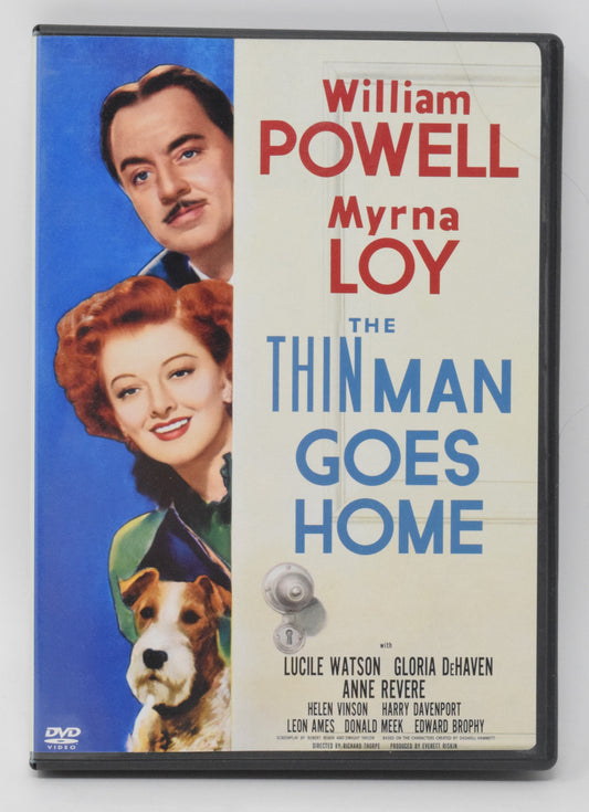 The Thin Man Goes Home DVD