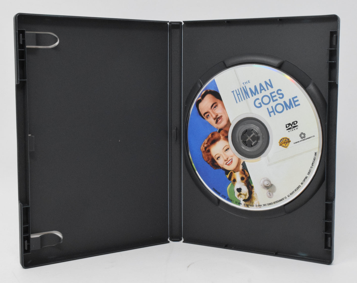 The Thin Man Goes Home DVD