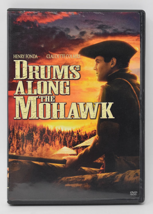 Drums Along The Mohawk DVD