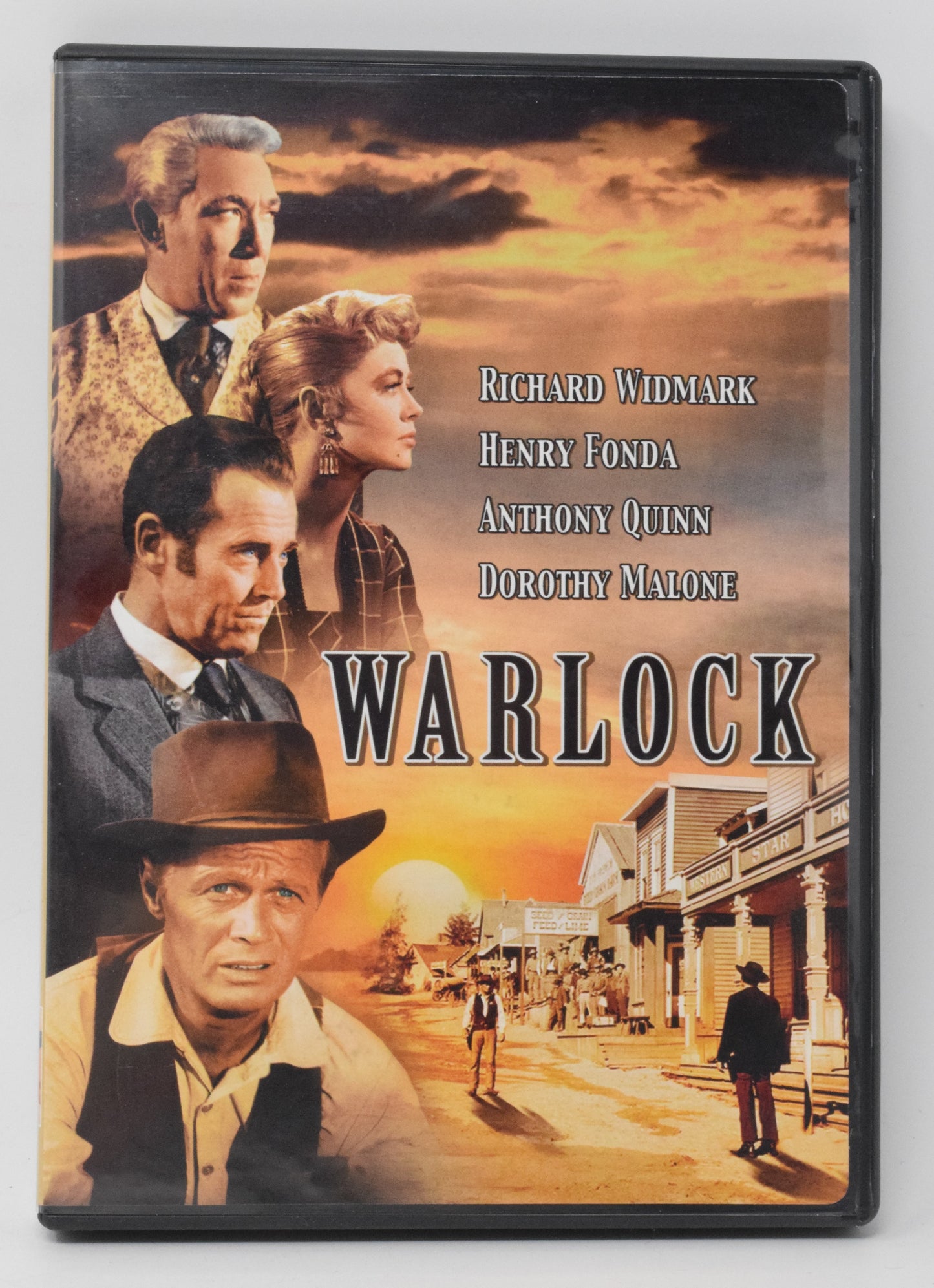 Warlock DVD