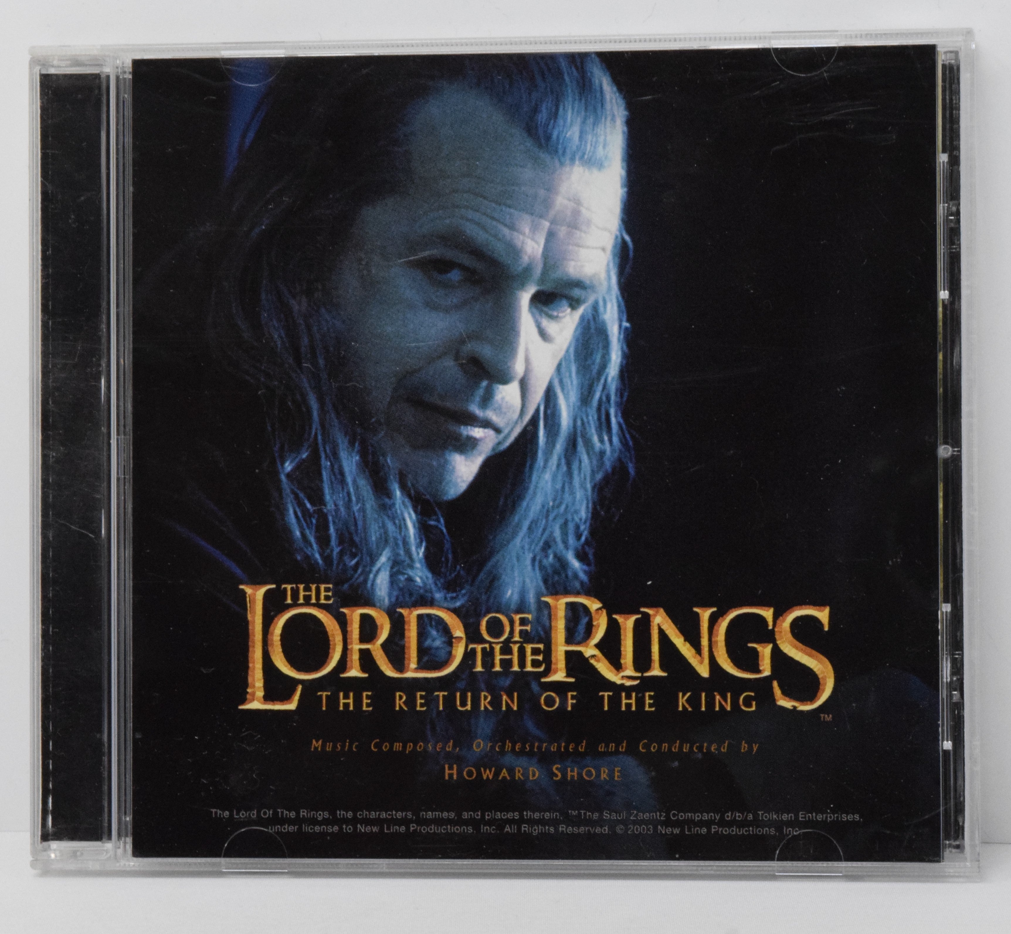 ロードオブザリング⭐︎アメリカ版CD The Lord of the Rings The Return of the King Soundtrack CD Howard Shor