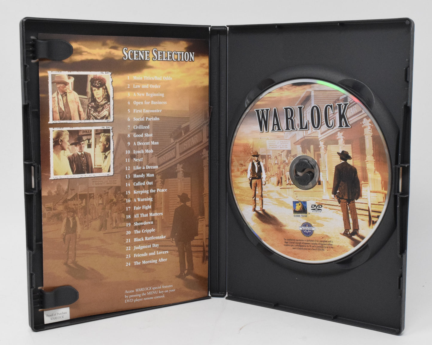 Warlock DVD