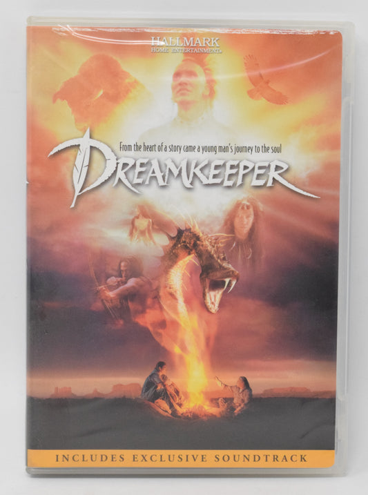 Dreamkeeper DVD Hallmark Soundtrak Native American