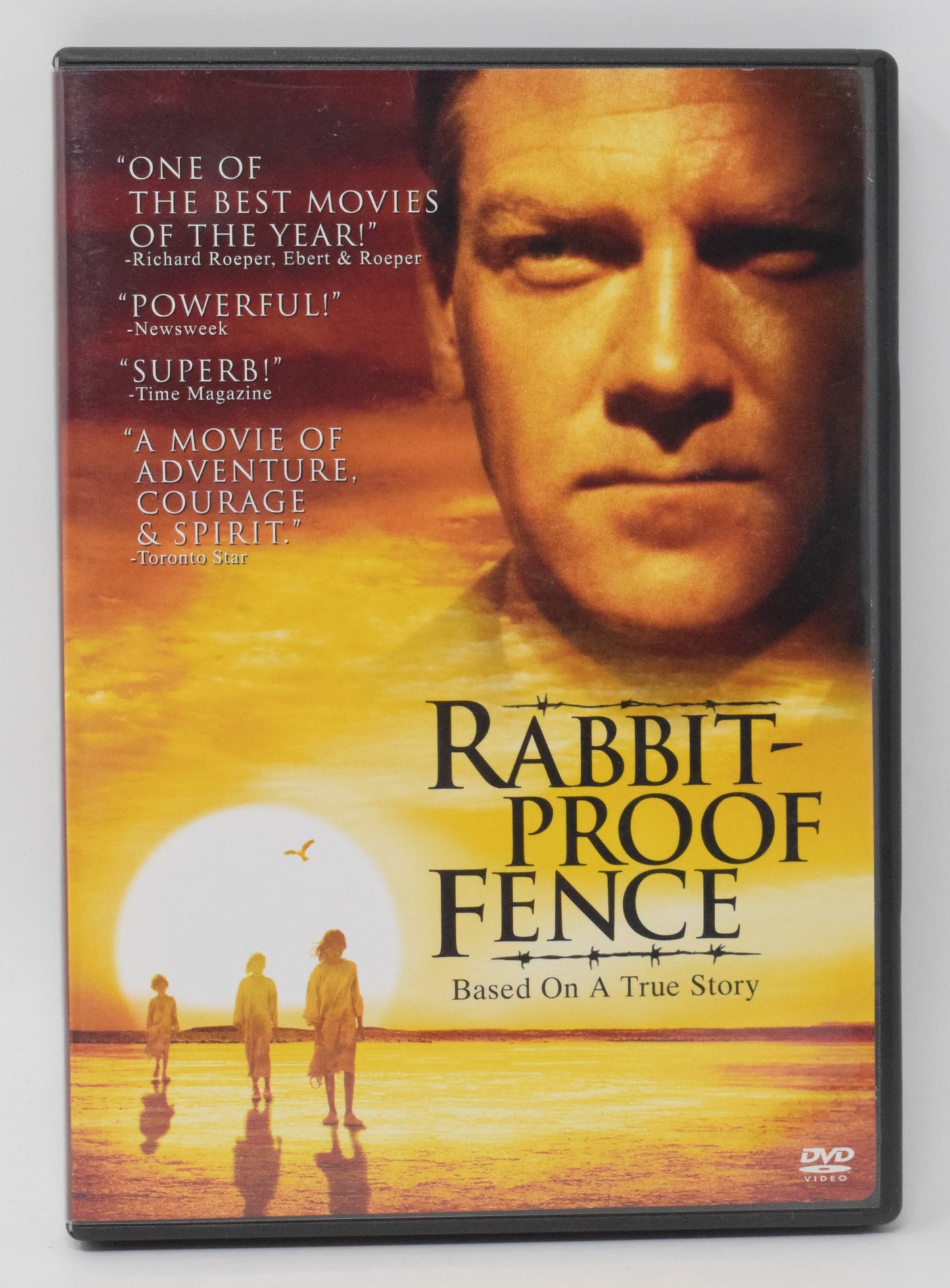 Rabbit Proof Fence DVD