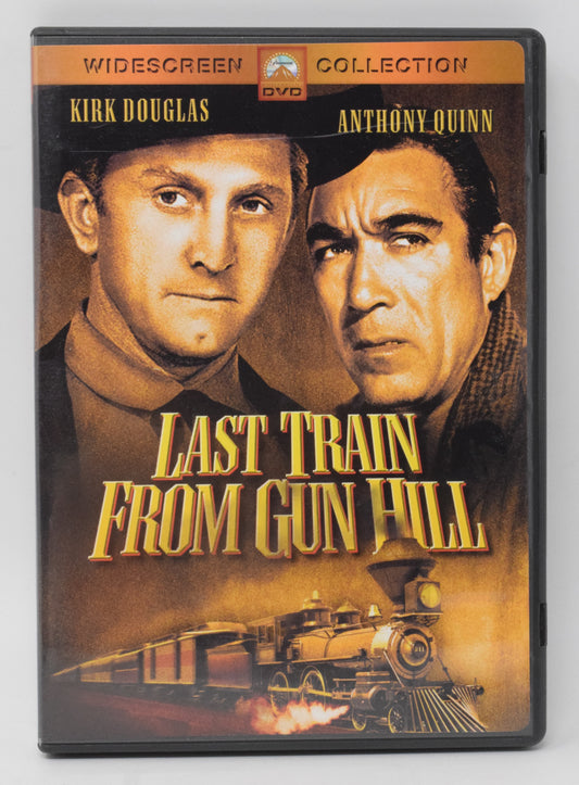 Last Train From Gun Hill DVD Widescreen