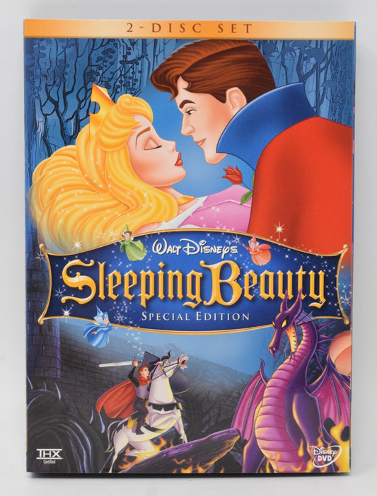 Walt Disney Sleeping Beauty DVD Special Edition