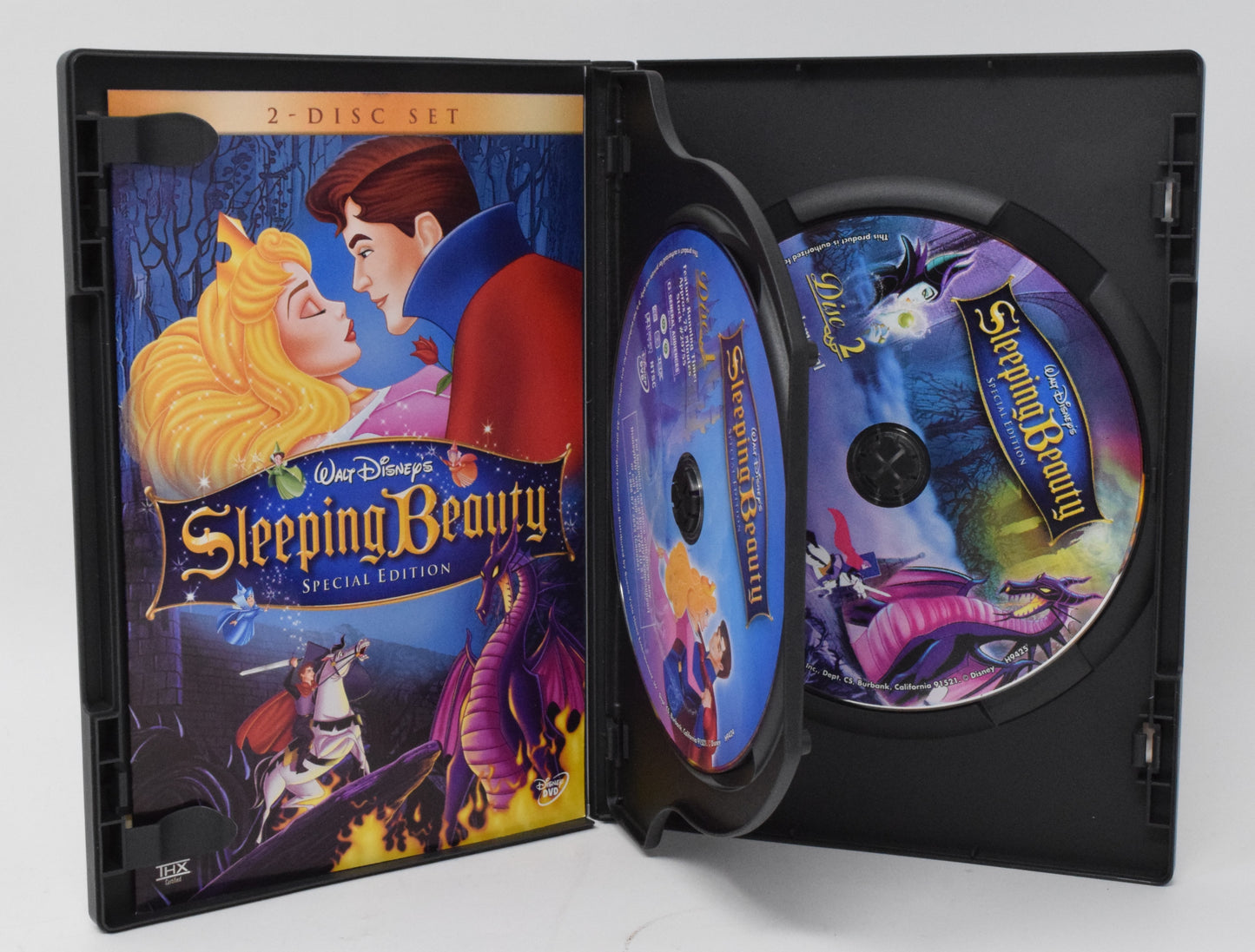 Walt Disney Sleeping Beauty DVD Special Edition