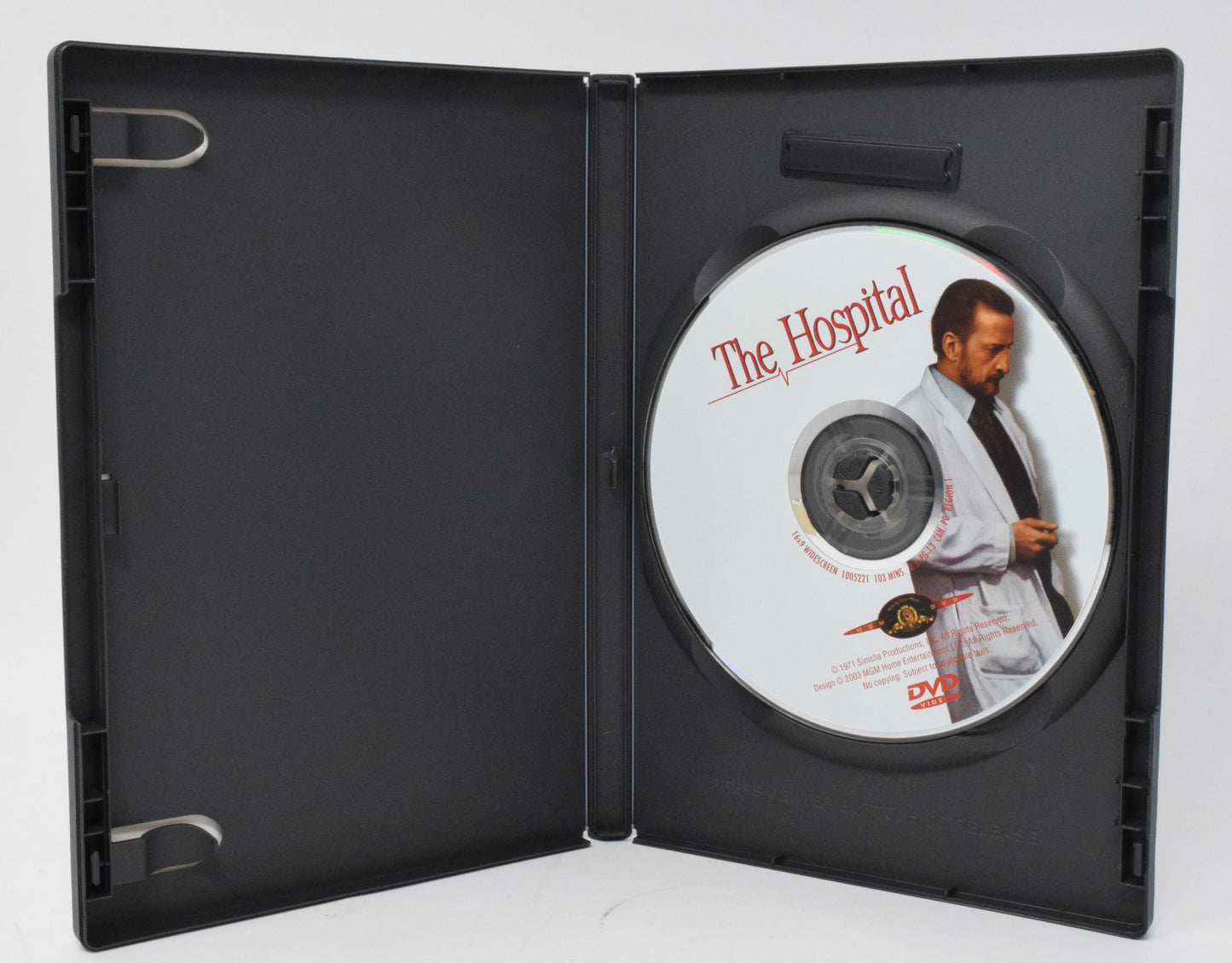 The Hospital DVD