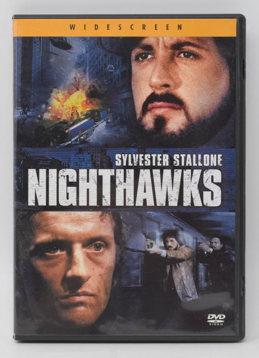 Sylvester Stallone Nighthawks DVD