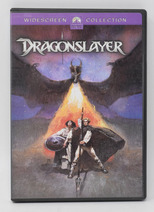 Dragonslayer DVD Widesccreen