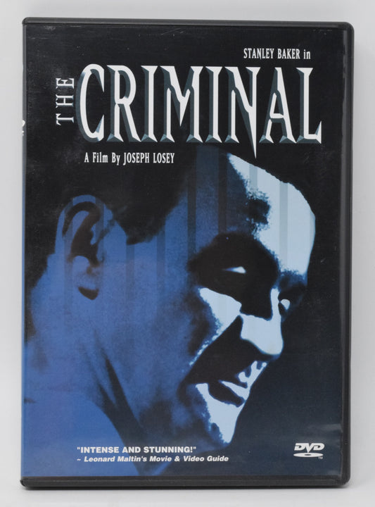 The Criminal DVD