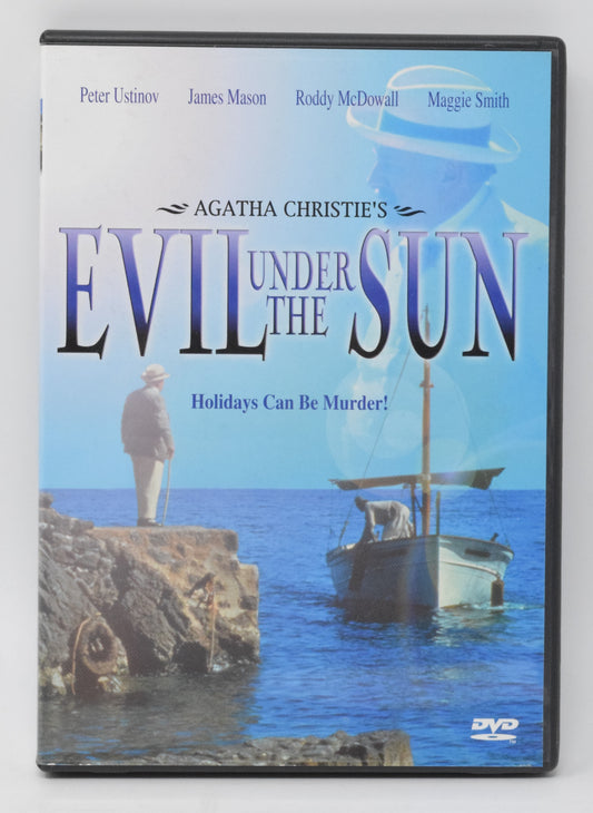 Agatha Christie's Evil Under The Sun DVD