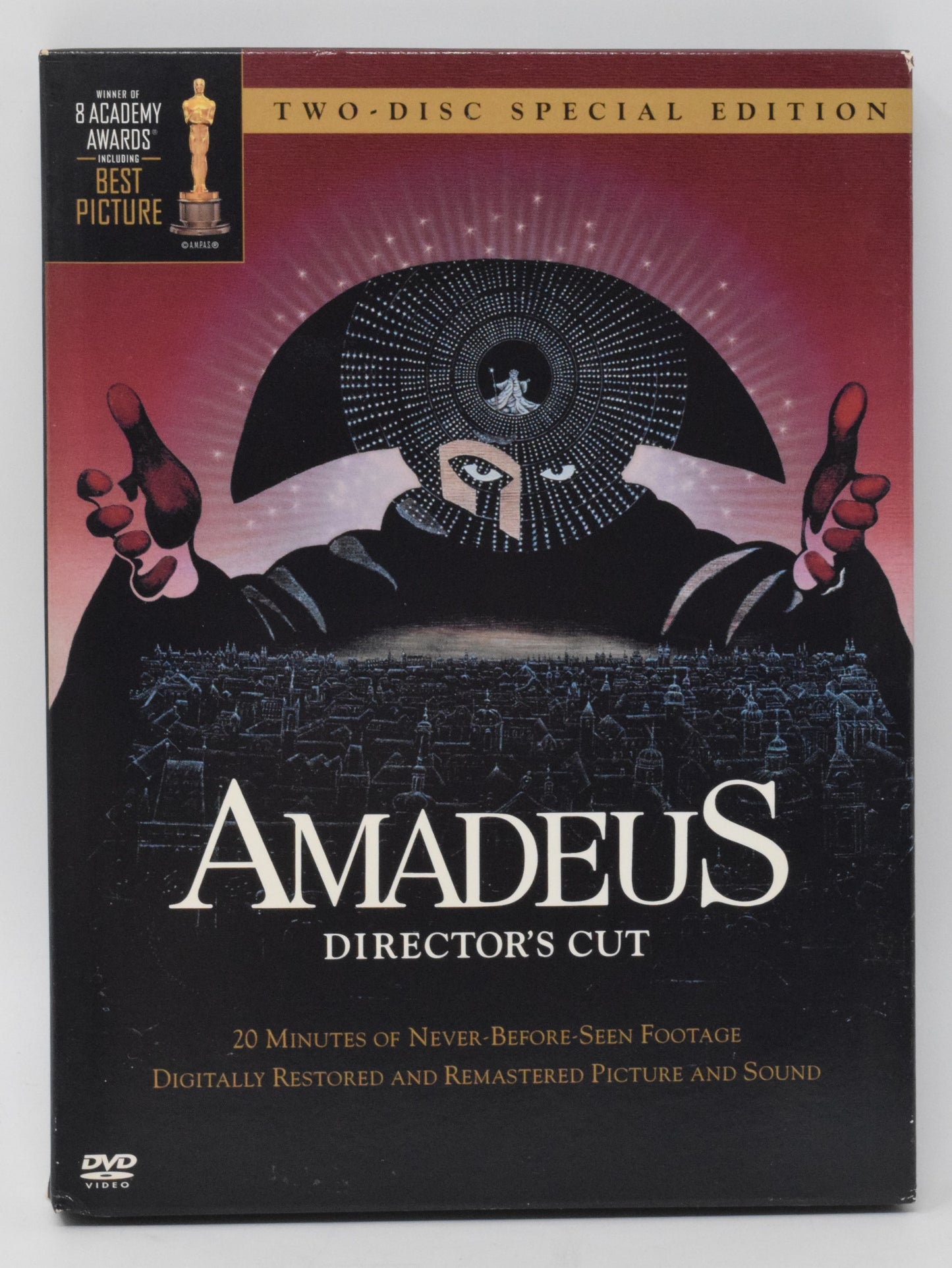 Amadeus Director's Cut DVD Two Disc Special Edition