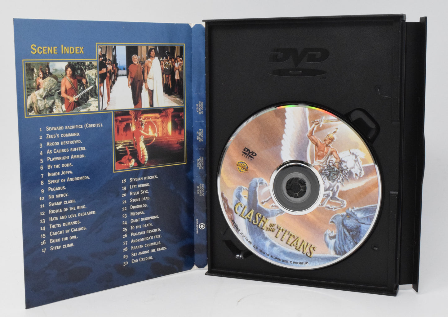 Clash Of The Titans DVD