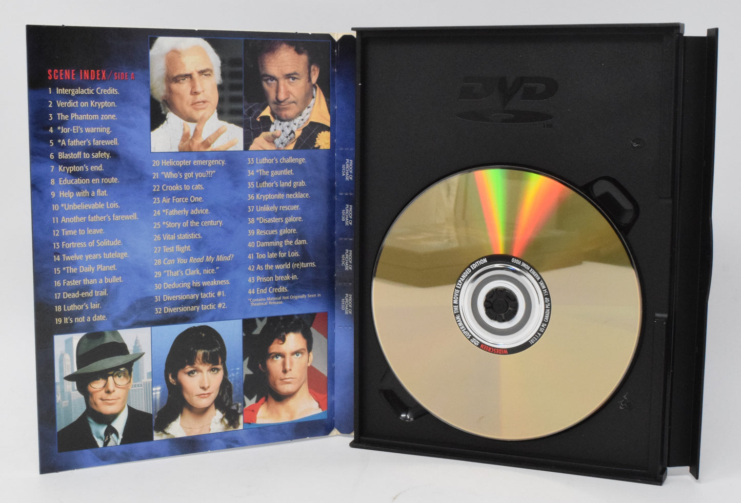 Superman The Movie DVD