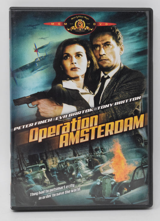 Operation Amsteroam DVD