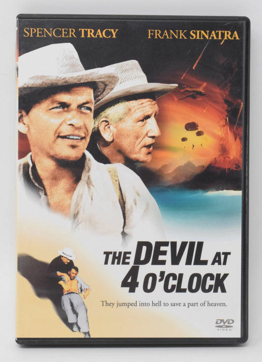 The Devil At 4 O'Clock DVD Frank Sinatra