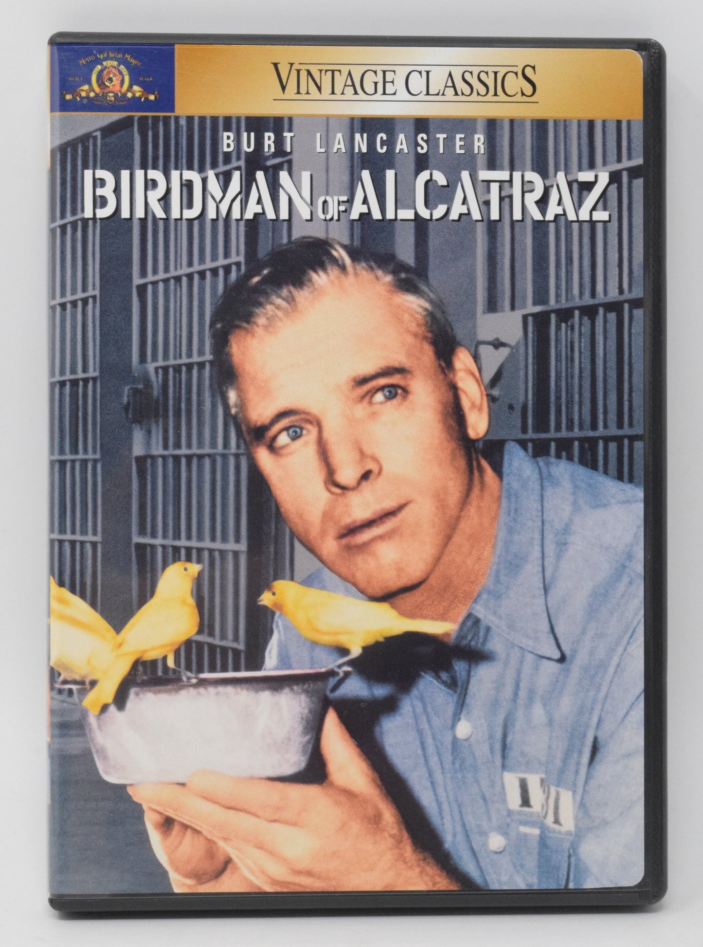 Birdman of Alcatraz DVD