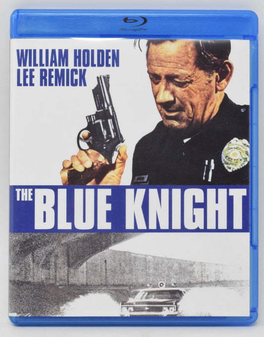 The Blue Knight DVD Blu-ray