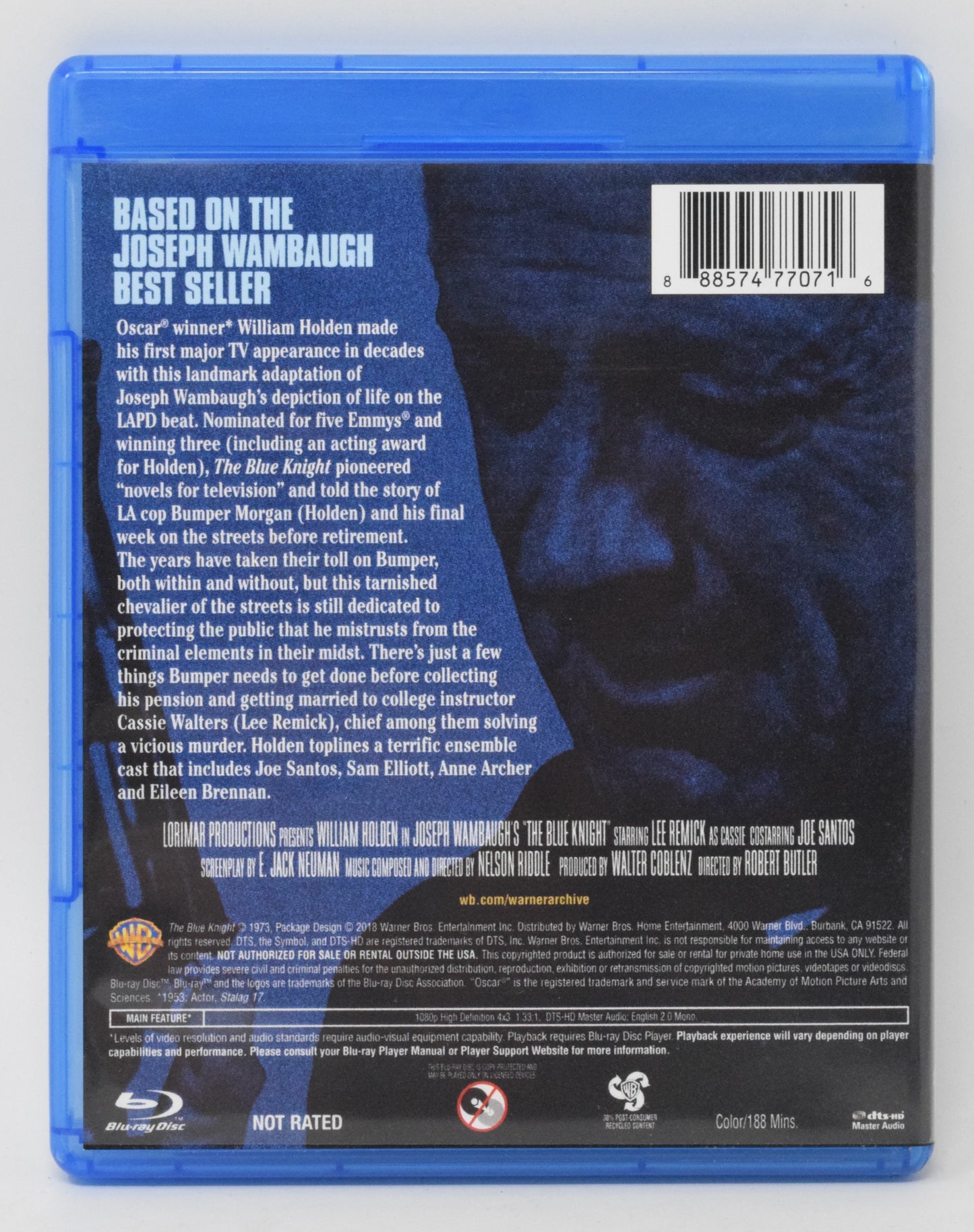 The Blue Knight DVD Blu-ray