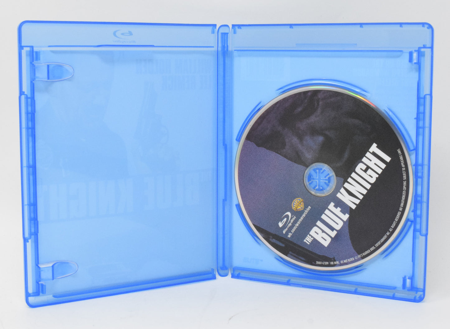 The Blue Knight DVD Blu-ray