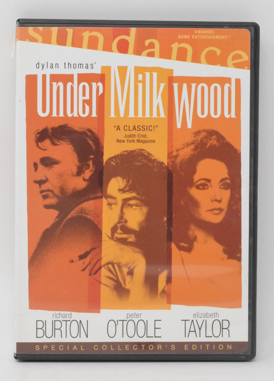 Dylan Thomas Under Milk Wood DVD