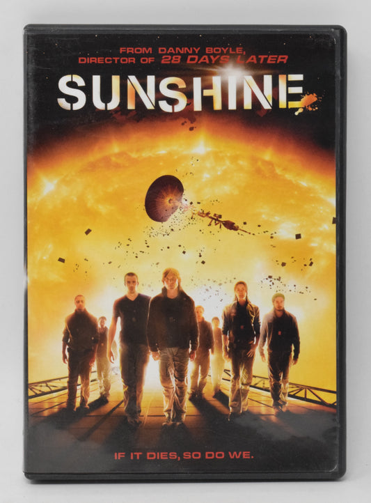 Sunshine DVD