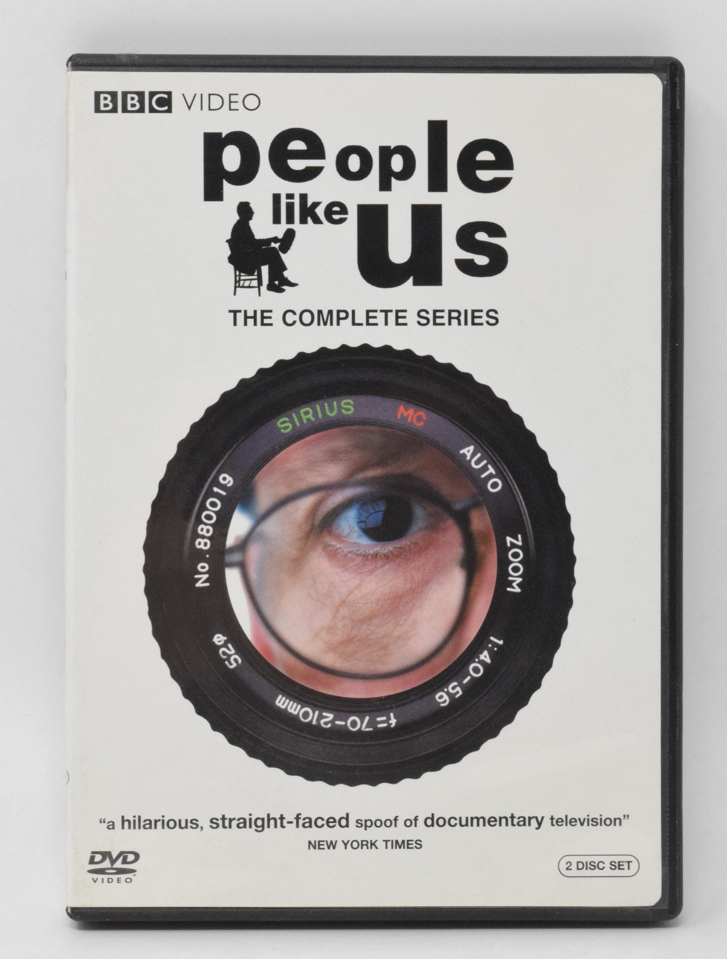 People Like Us The Complete Series DVD