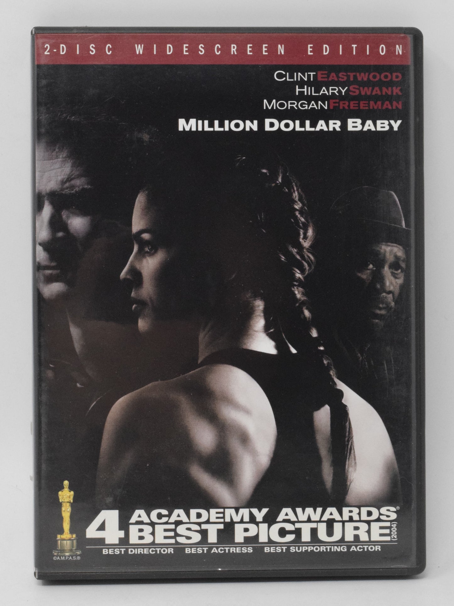 Million Dollar Baby DVD