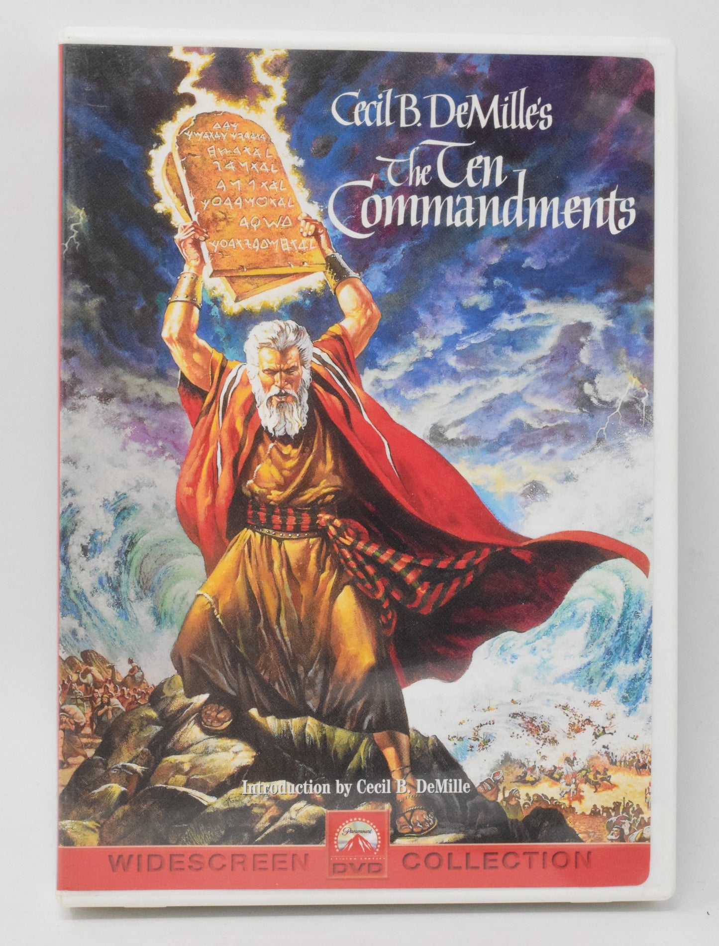 The Ten Commandments DVD Widescreen