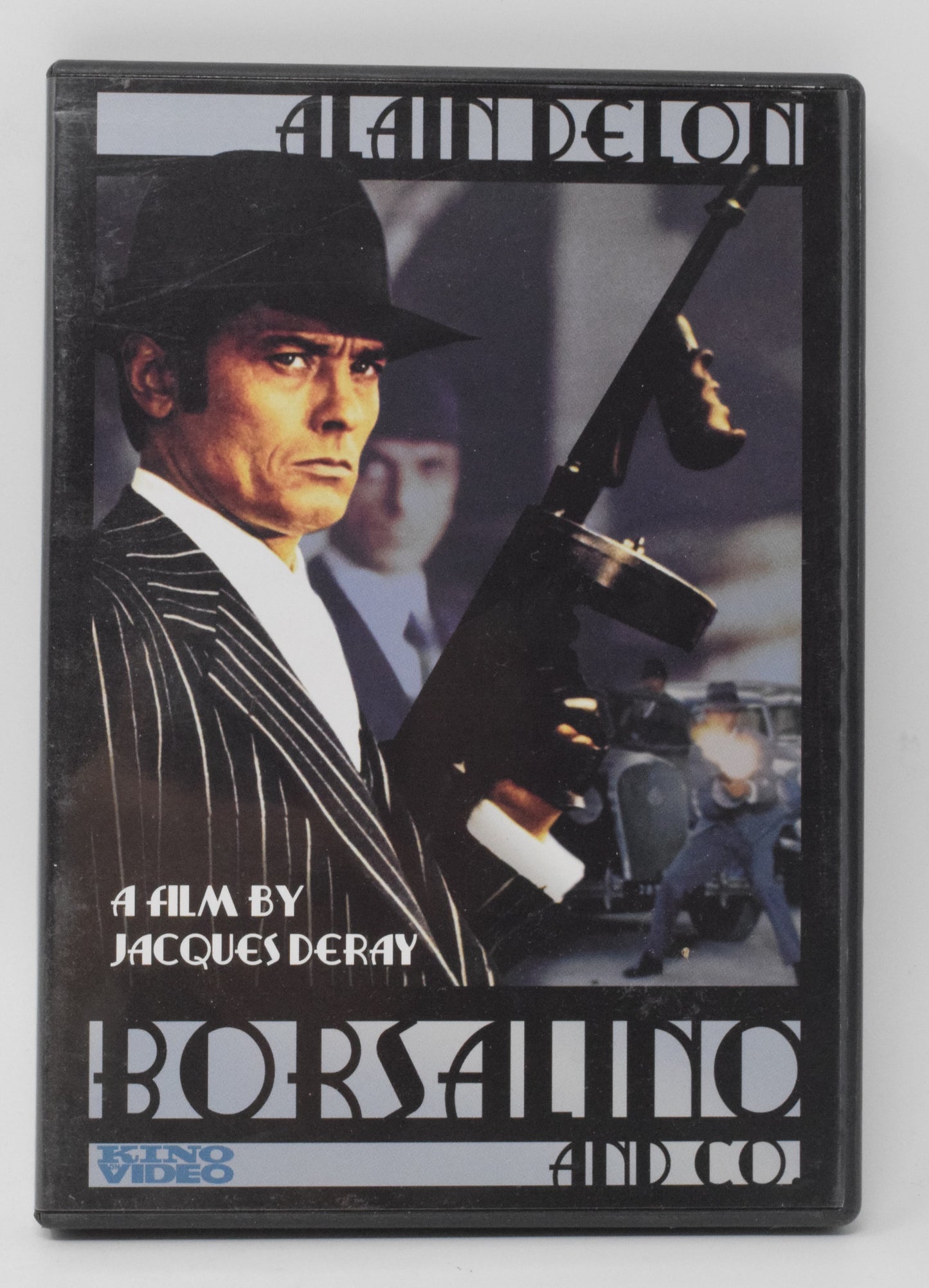 Alain Delon Borsailno and Co DVD