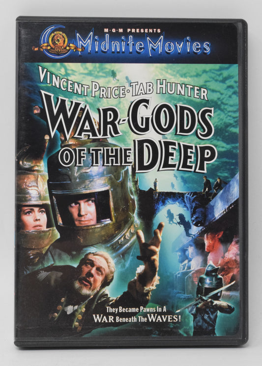 War Gods of The Deep DVD