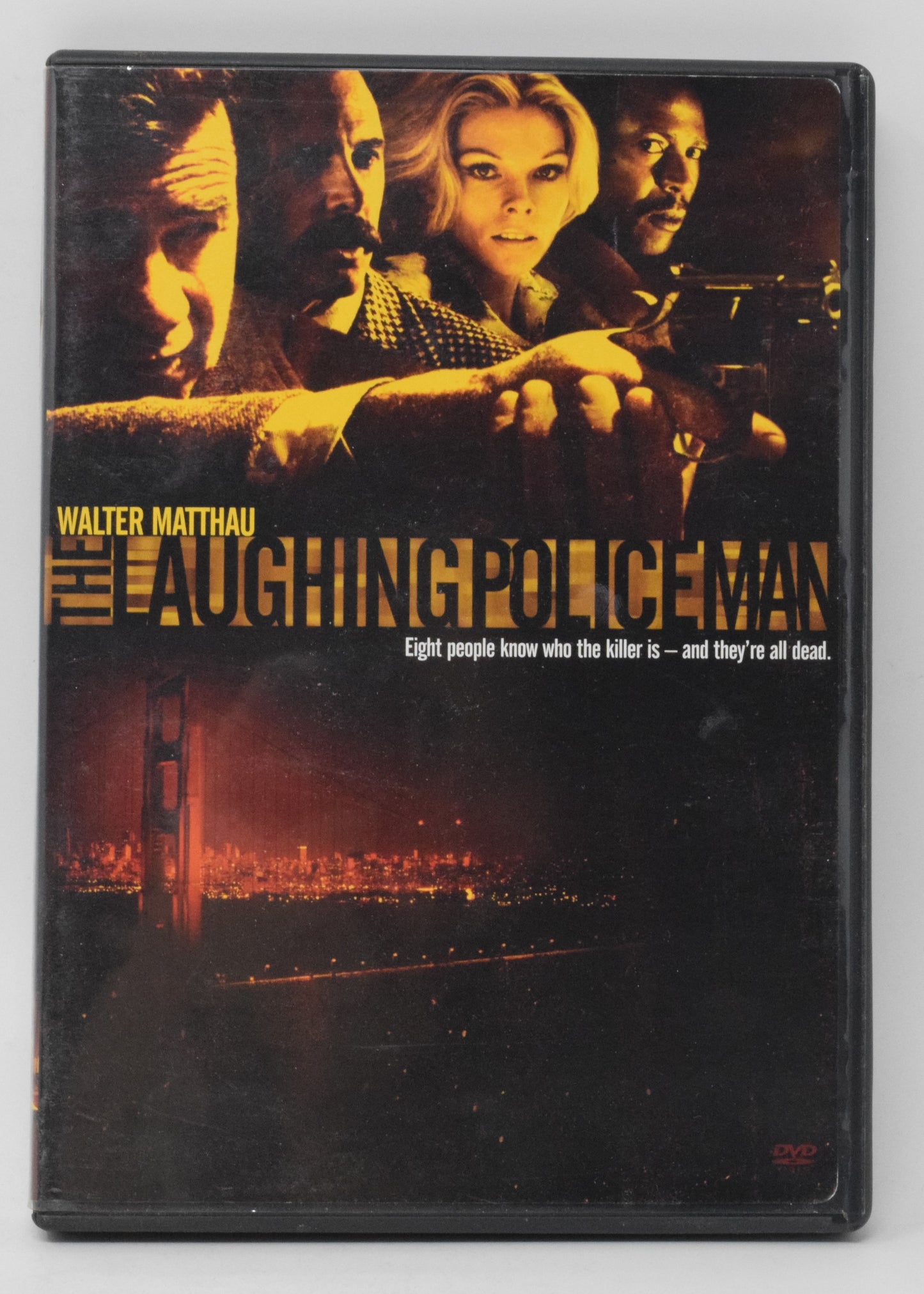 The Laughing Policeman DVD Walter Matthau