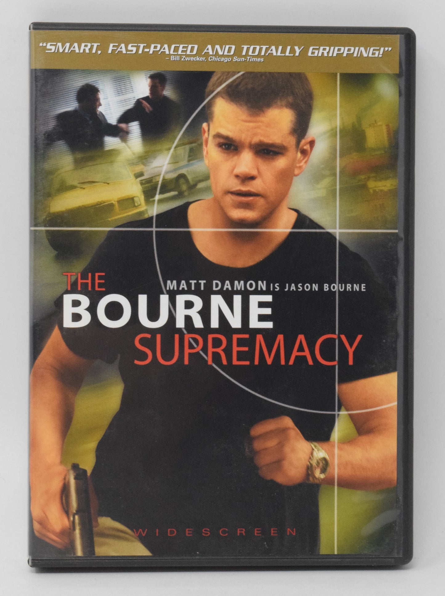 The Bourne Supremacy DVD Matt Damon